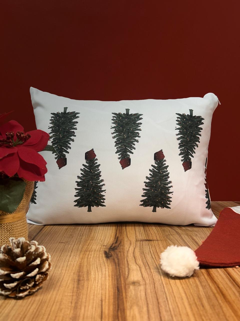 Christmas Tree Pillow Cover