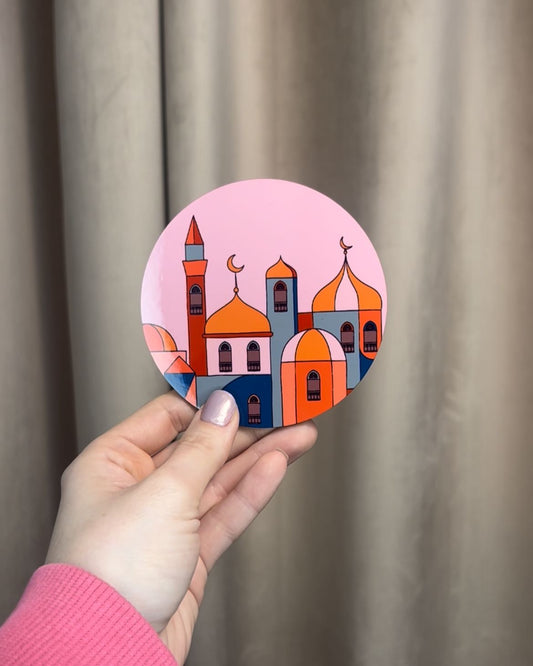 Ramadan Coasters – Set of 6