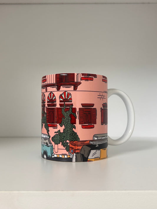 Beirut Street Mug