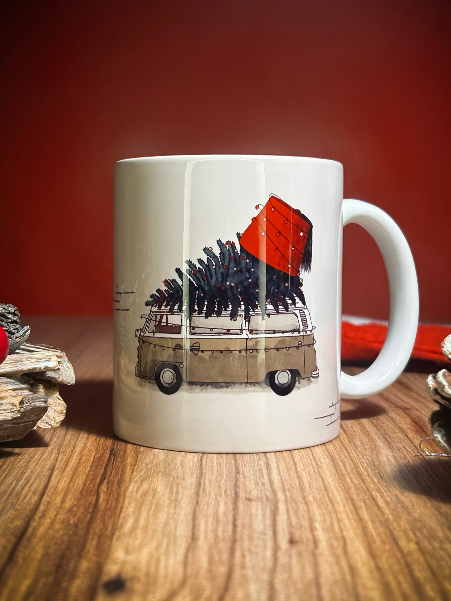 Customized Christmas Mug