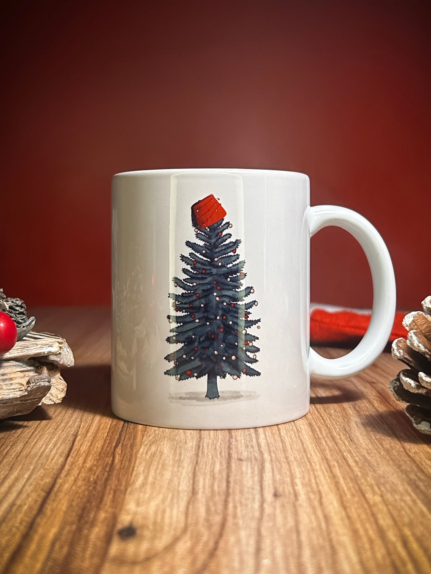 Customized Christmas Mug