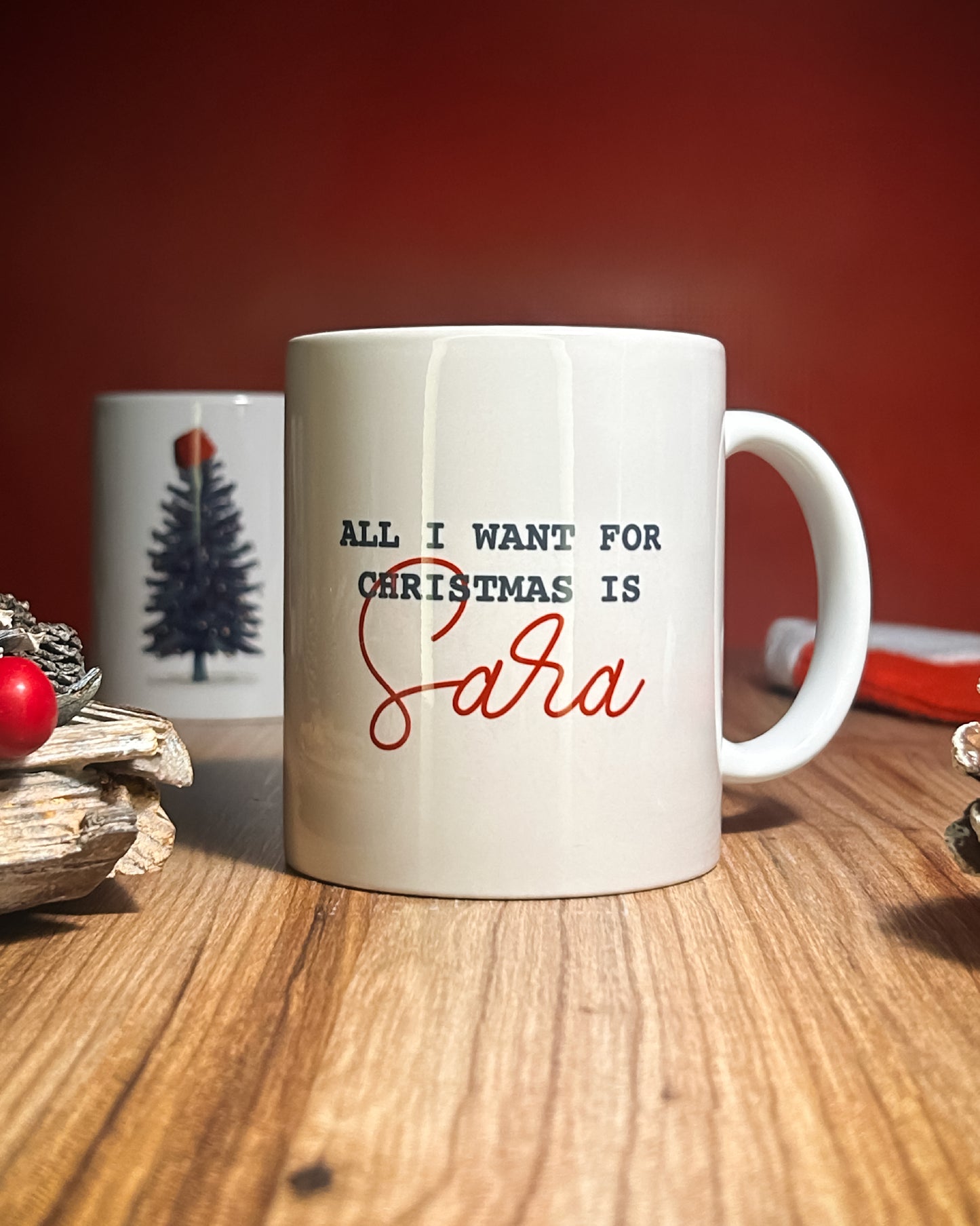 Customized Christmas Mug