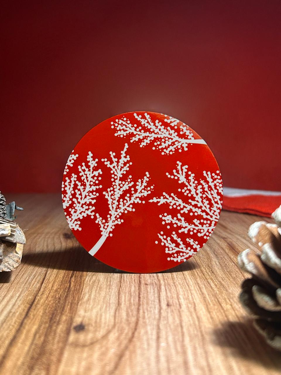 Christmas Tree Coaster  - Set of 2