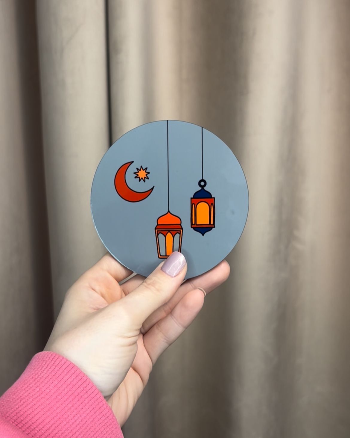 Ramadan Coasters – Set of 6