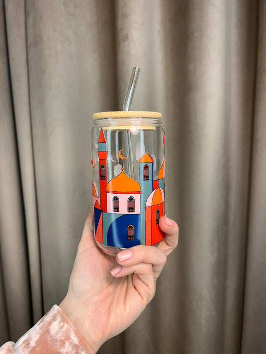 Ramadan Glass Mug
